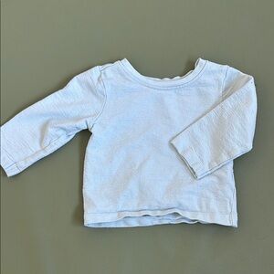 Kids Long Sleeve Shirt - Light Blue